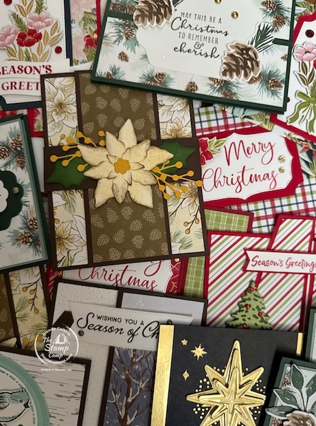 Customer appreciation for Dec Christmas Cards
