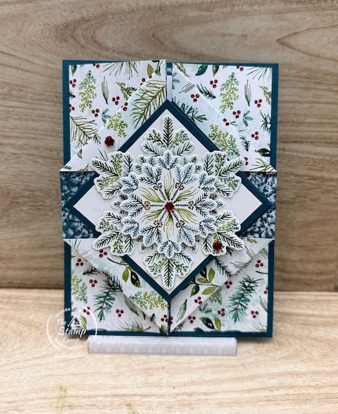 one sheet wonder cards for Christmas