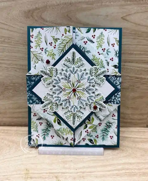 one sheet wonder cards for Christmas