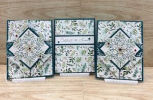 Fast & Festive: One Sheet Wonder Card Ideas for the Holidays