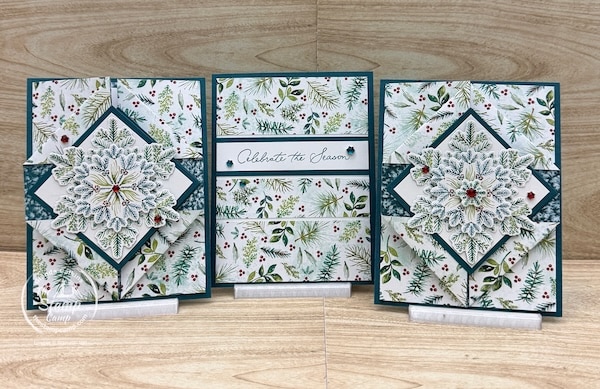 One Sheet Wonder cards perfect for winter events