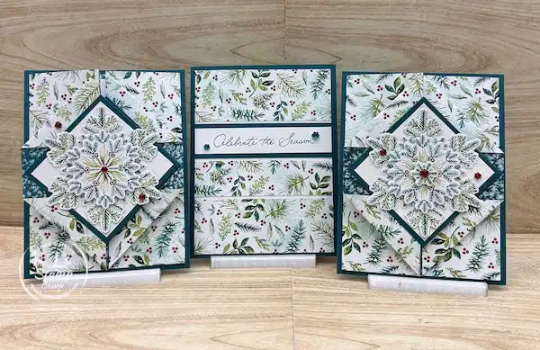 One Sheet Wonder cards perfect for winter events