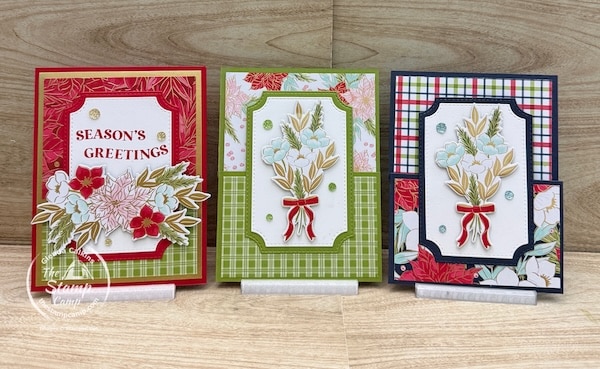 fun and easy card design techniques from the stamp camp