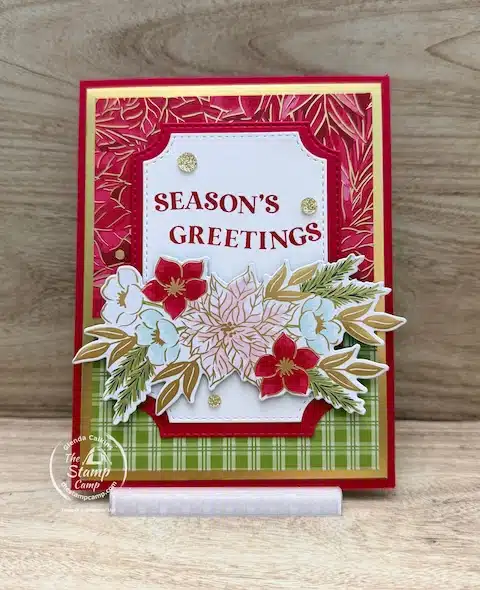 Quick and easy card sketch ideas from the stamp camp