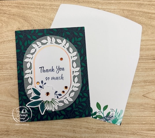 Watercolor in Bloom Paper Pumpkin Card kits