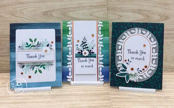 Watercolor in Bloom Paper Pumpkin Card kits