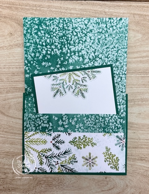 easy creative gift card holder tutorial. One Sheet Wonder Pattern