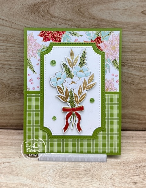 fun and easy card design from the stamp camp