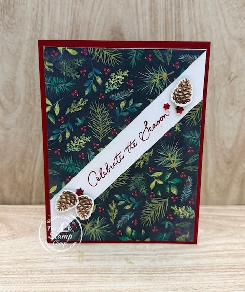 one sheet wonder card ideas from the stamp camp