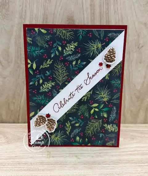 one sheet wonder card ideas from the stamp camp