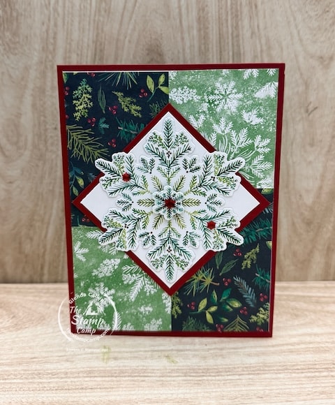 one sheet wonder card tutorial