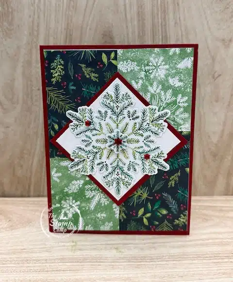 one sheet wonder card tutorial