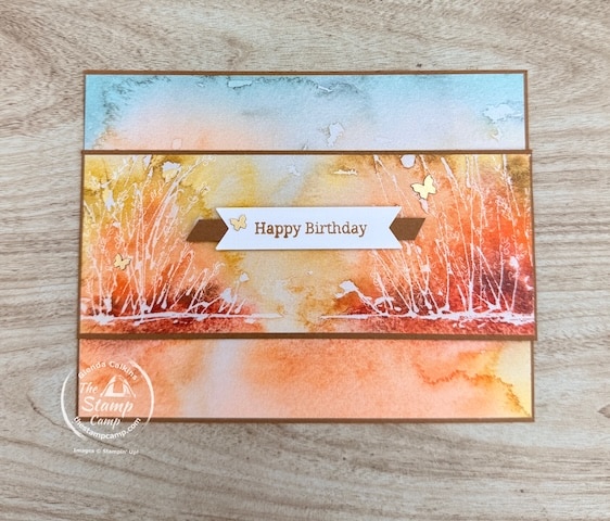 simple stamping for beginners using card sketches from the stamp camp
