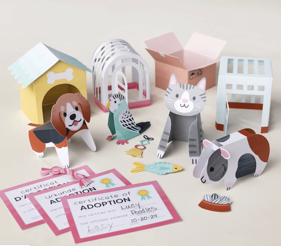 Adopt a Pet Kits Collection