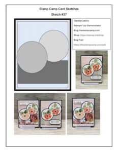 Card Sketches for Fun and Easy Card Design Techniques