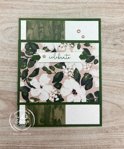Brushed with Beauty One Sheet Wonder Cards
