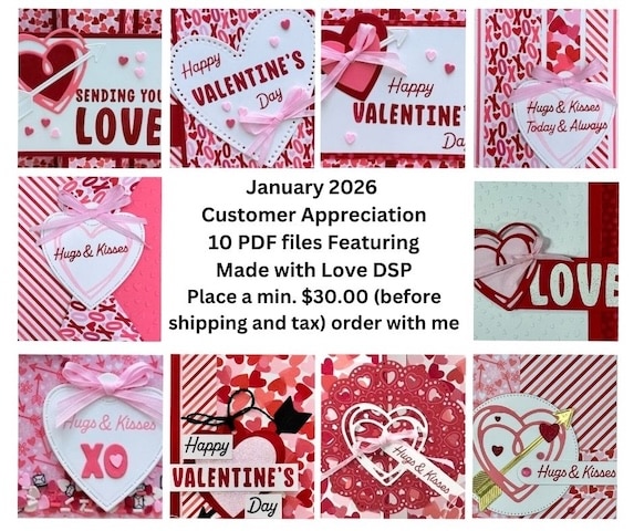 Made with Love Customer Appreciation