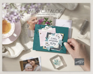 January - April 2026 Mini Catalog