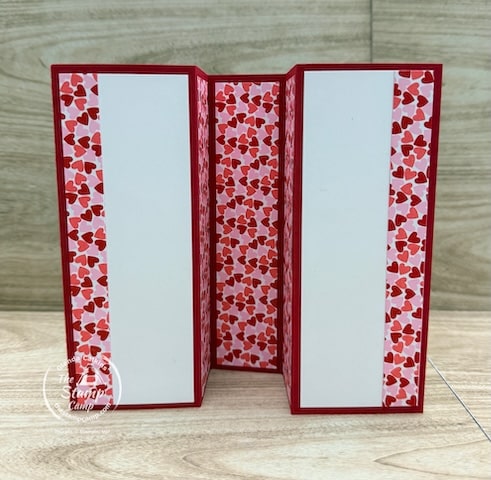 one sheet wonder fun fold card
