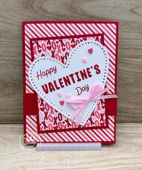 quick and easy card sketch ideas for Valentine's Day cards