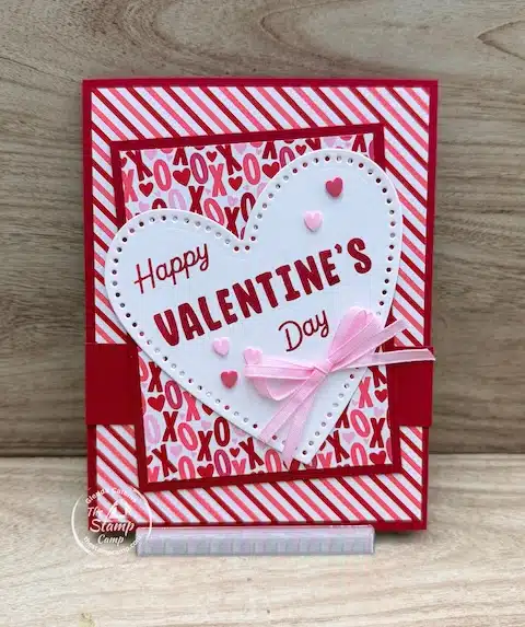 quick and easy card sketch ideas for Valentine's Day cards