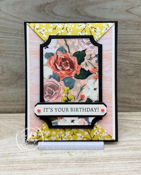 beginner card stamping ideas from the stamp camp