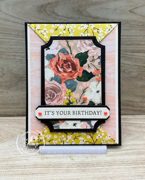beginner card stamping ideas from the stamp camp