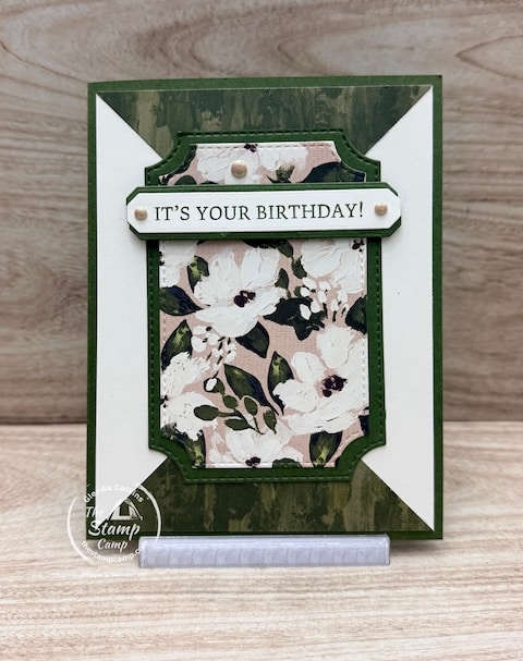 beginner card stamping ideas with the stamp camp card sketches