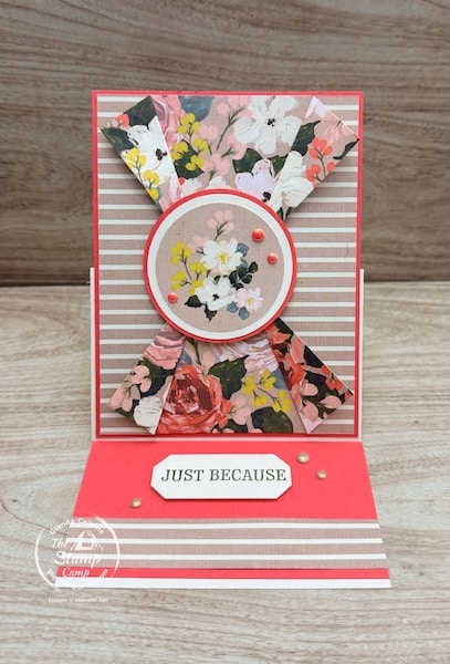 creative one sheet card ideas from the stamp camp