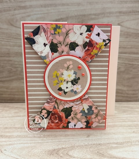 creative one sheet card ideas from the stamp camp
