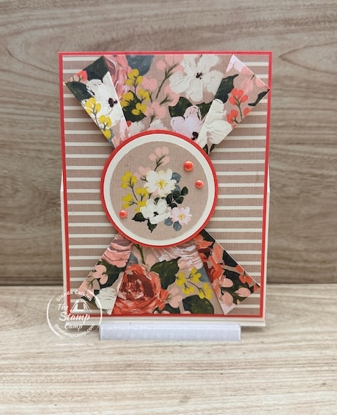 creative one sheet card ideas from the stamp camp
