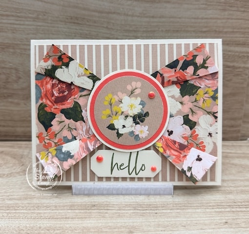 creative one sheet card ideas from the stamp camp