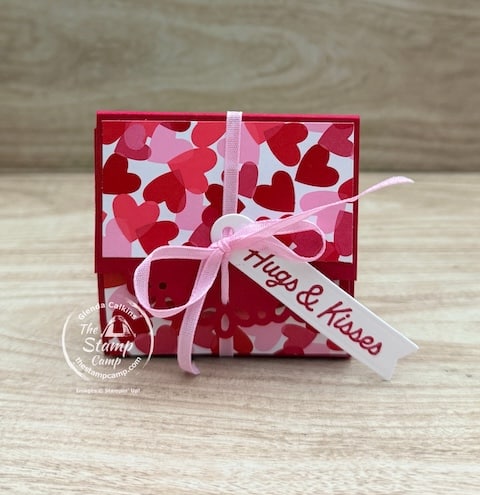 one sheet wonder gift for Valentine's Day from the stamp camp