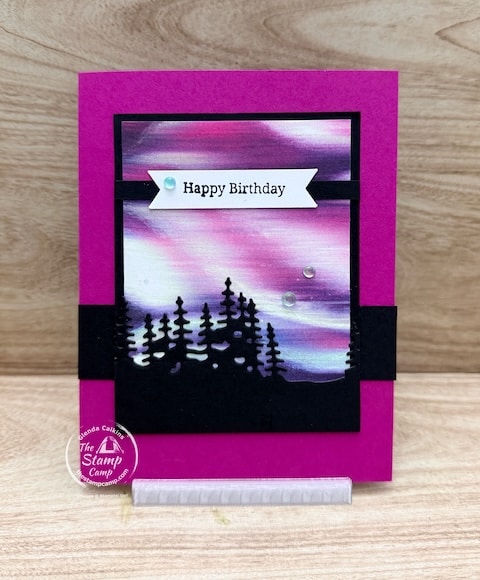 simple card sketch templates from the stamp camp