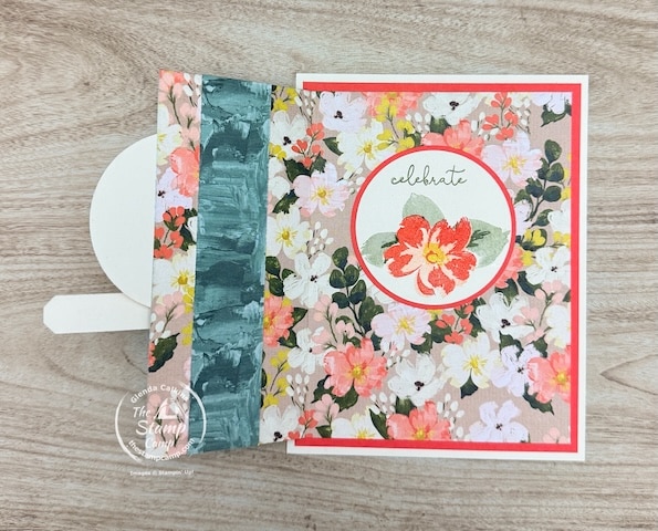 simple one sheet card designs with designer series paper