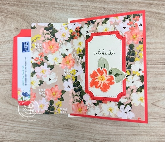 simple one sheet card designs gift card holder