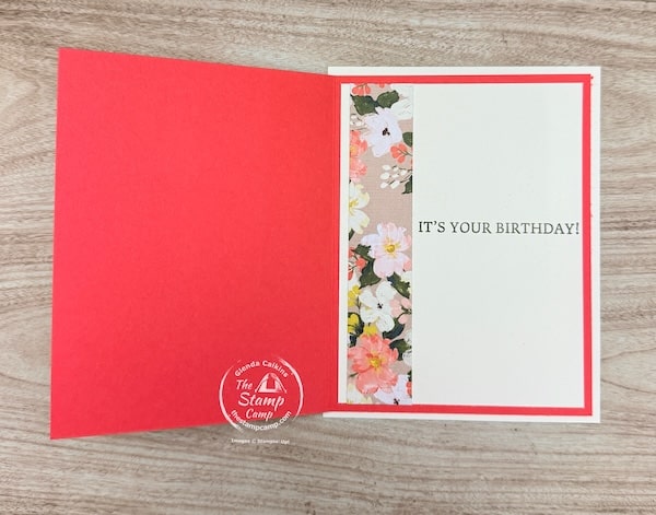 simple one sheet card designs birthday card