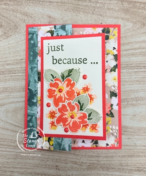 simple one sheet card designs