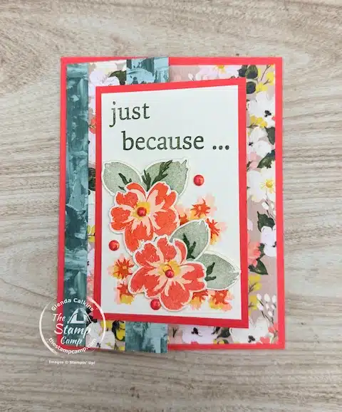 simple one sheet card designs