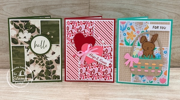 card sketches from the stamp camp