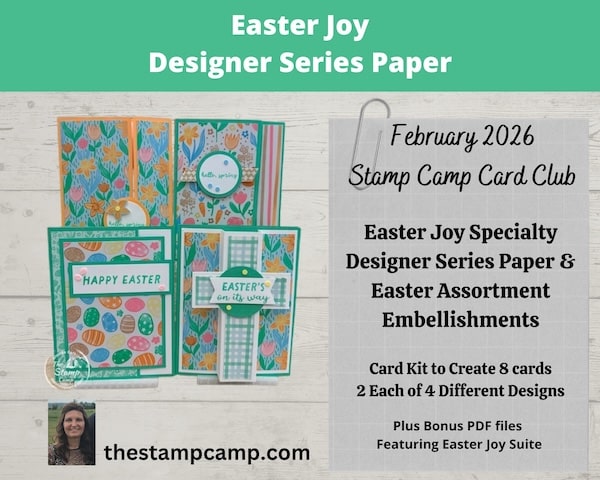 Easter Joy Feb 2026 Card Club Kit