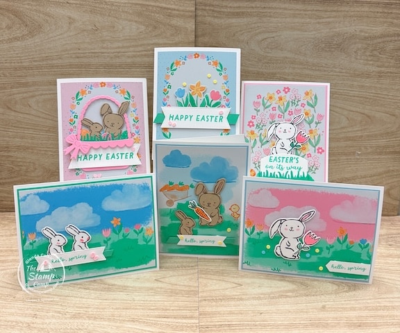 Easter Cards One Sheet Wonder Cards