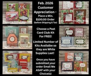 The Stamp Camp Customer Appreciation for Feb. 2026