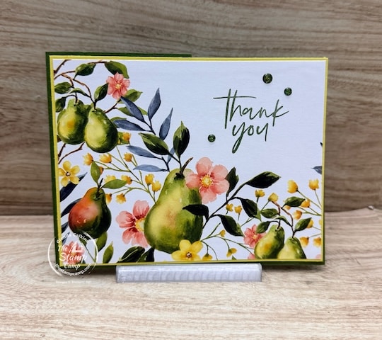 fun fold card one sheet wonder card