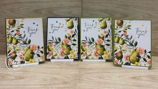 One sheet wonder 12x12 vertical designs