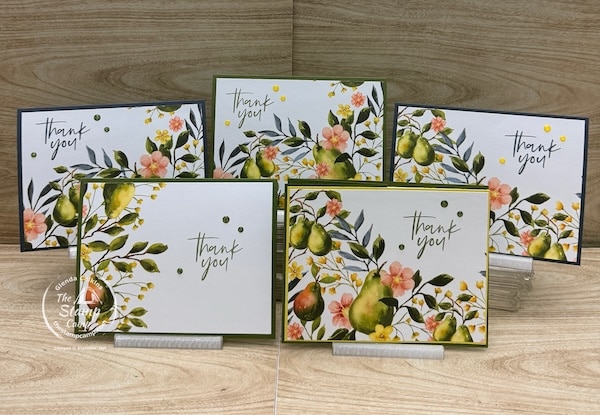 horizontal one sheet wonder 12x12 cards