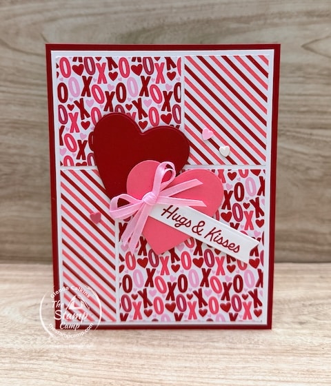 beginner stamping ideas with card sketches from the stamp camp