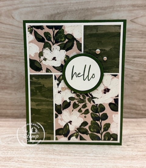 beginner stamping ideas with card sketches