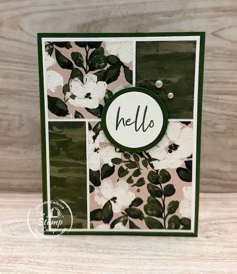 beginner stamping ideas with card sketches