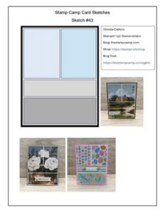 Free Card Sketches to Download for Quick and Easy Card Making